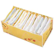 Clothing Organizer Colorful Anti-wear Portable Folding Wardrobe Jeans Pants