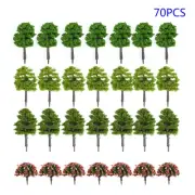 HO Z TT Scale Model Trees Train Garden Layout Diorama High quality Hot Unique