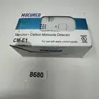 Macurco CM-E1 Carbon Monoxide Detector White Alarm Panel NEW