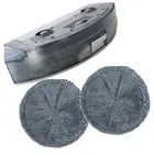 3 Piece Set Water Tank and Mop Cloths for For yeedi and For Ecovacs N9