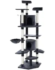 [i.Pet] Cat Tree Trees Scratching Post Scratcher Tower Condo House Furniture Wood
