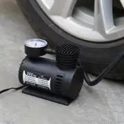 300PSI 12V Portable Mini Air Compressor Electric Tire Inflator Pump Auto Use