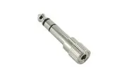 3.5mm Socket Female to 6.35mm 1/4-Inch Jack Plug Male Stereo Audio Adaptor