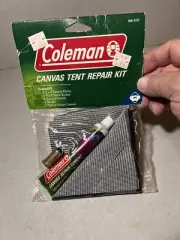 Coleman Canvas Tent Repair Kit 806A479T Sealed New