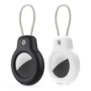 PC Lock Case Solid Color Key chain New Protective Case for Apple AirTag Luggage