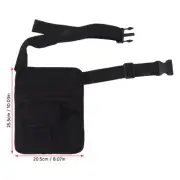 Restaurant Belt Bag Adjustable Portable Lightweight Canvas Waiter Waist Bag JJ