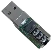 For VBand Morse USB Key Trainer Vband Mobile Phone Computer Connector Code Trainer Telegraph Traine Photo Color