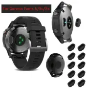10 Pcs Watch Sensor Plug Yntidust Dustproof Cover Cap For Garmin Fenix 5/5s/5x