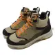 Merrell 戶外鞋 Speed Solo Mid WP 男鞋 綠棕色 襪套式 防水 登山 郊山 運動鞋 ML004535