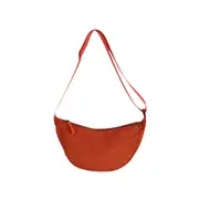 Fashion Polyester Fanny Belt Chest Purse Women Casual Solid Color Waist Pack Portable Daily Travel Zipper Shoulder Crossbody Bag