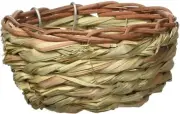 Prevue Bamboo Twig Nest open 3 Inch Brush Canary Bird Breeding Natural Material