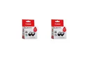 2PK Canon Pixma PG645 + CL646 Replacement Printer Ink Cartridge Twin Pack 180pg