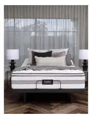 [SleepMaker] Lifestyle Modena Medium 5 Mattress in White