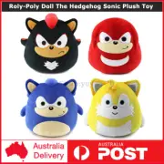 Roly-Poly Doll The Hedgehog Sonic Plush Toy Doll Sonic Doll Kids Gift