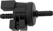 EMSea 1PC Car Vapor Canister Purge Valve Solenoid Vent Valve 0280142432 06E906517A Compatible with Jetta Compatible with Golf Black
