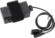 Waterproof and Sturdy, Power Your Bicycle Lights with 4x18650 Batteries, Can Be Packed Into a Bicycle Battery Pack Case to Double As a Phone Charger, USB/DC Interface