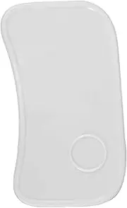 KICHOUSE Dining Chair Plate High Chair Place Mats LED Weaning Plate Plates High Chairs Highchair Dinner Plate Decorative Trays High Chair Booster Seat Plastic White