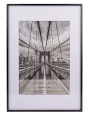 [Cooper & Co] A2 Matt to A3 Photo Frame in Black