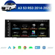 Smart Head Unit For Audi A3 S3 Rs3 2014-2020 12.3 Inch Screen Android 13