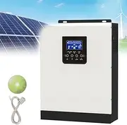 2400W/4000W Multifunction Hybrid Inverter, Pure Sine Wave Solar Inverter for Home Solar System, Automatic Restart Overload Short Circuit Protection