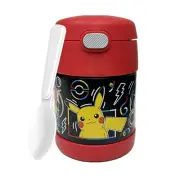 Thermos FUNtainer Stainless Steel Food Jar 10oz/290mL w/ Foldable Spoon, Pokemon