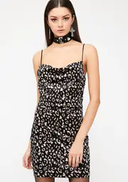 Pretty Purrrfect Leopard Dress