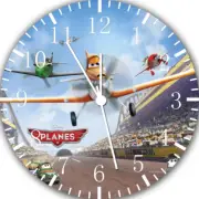 Disney Planes Dusty Frameless Borderless Wall Clock Nice For Gifts or Decor B228