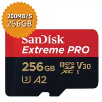 在飛比找momo購物網優惠-【SanDisk 晟碟】ExtremePRO microSD