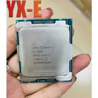 在飛比找蝦皮購物優惠-英特爾 Intel Core i7-7800X LGA 20