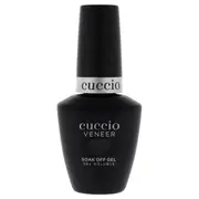 Cuccio Veneer Soak Off Gel - Oh Fudge by Cuccio for Women - 0.44 oz Nail Polish