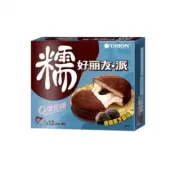 Orion Rice Cake Pie Black Sesame Flavor 366 g(pack of 2)