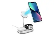 Energizer WCP303 3-in-1 Wireless Charging Stand w/MagSafe