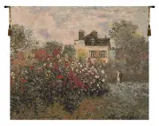 Claude Monet European Tapestry, Woven in Belgium, Landscape & Lake