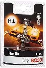 Bosch H1 Plus 50 Lamp - 12 V 55 W P14.5s - Pack of 1
