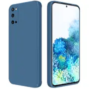MCC For Samsung Galaxy S20 FE 4G 5G Soft Liquid Silicone Shockproof Case Cover S20FE G781 [Dark Blue]