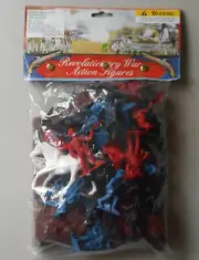 1:32 54mm Embankment Figure American Revolution Army Toy Soldier Americana