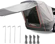 ZDY SUV Trunk Tents,Car Camping Essentials,Car Tent Rainproof, Sun Protection Sunshade, and Mesh Transparent Mosquito Net,Universal SUV Waterproof 3000MM UPF 50+