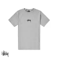 在飛比找蝦皮商城優惠-Stussy HD Stock 灰 短袖T恤 休閒 草寫 純