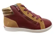 Homyped Womens Nocturnal Comfortable Supportive Leather Ankle Boots