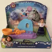 Disney ENCANTO Luisa Madrigal Super Strength Set Toy Catapult New Sealed