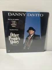 "Other People's Money" Laserdisc; Danny DeVito, 1992, Very Good