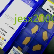 10PC/BOX Zhuzhou CNC cutter blade ZQMX4N11-1E YBC251