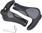 Bike Grips Rubber Ergonomic Antislip Handlebar Grips for MTB Bicycle