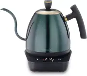 Electric Gooseneck Pour over Coffee Kettle, Stainless Steel Hand Drip Tea Pot 27