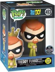FREDDY FUNKO AS DICK GRAVESTONE TTG Funko Pop Digital NFT Redemption Presale
