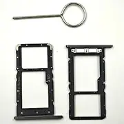 SIM Tray for Samsung Galaxy Tab Active5 Black