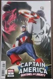 CAPTAIN AMERICA SENTINEL OF LIBERTY #1 | 1:25 CLARKE VARIANT | High Grade +