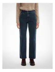 [Witchery] Relaxed Straight Jeans in Blue Denim