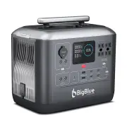 [EU Direct] BigBlue Cellpowa 1000 1075Wh LiFePO4 Portable Power Station Solar Generator with 1000W AC Outputs PD45W/100W