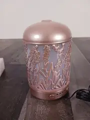 Aromatherapy Aromar Metal Ultrasonic Diffusers, 100 mL Rose Gold